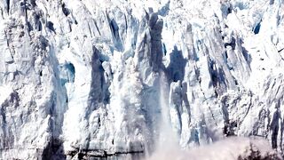 Calving Glacier