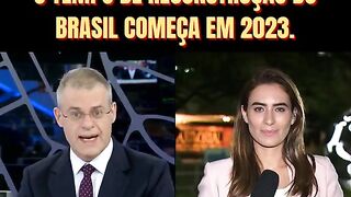 A chegada a manhã do novo Presidente Lula dia 01 01 2023