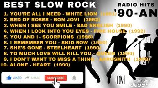 LAGU SLOW ROCK BARAT PILIHAN ERA '90-AN