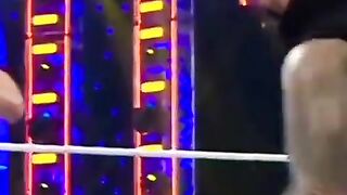 Reigns claymore on drew McIntyre # wrestling # Roman Reigns edit # viral  # trending