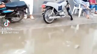 DHA PHASE 8 KARACHI AFTER RAINING