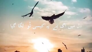 Dil m aag hai yeh kesi