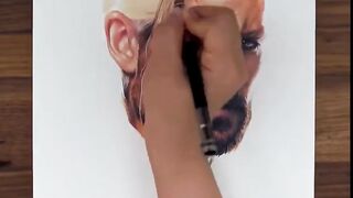 How to draw thor
