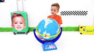 Baby Chris and his travels allover the World