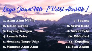 Musik Jawa Akustik Populer ( Popular Acoustic Javanese Music )