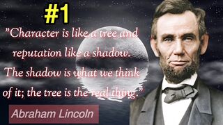 Abraham Lincoln motivational quotes