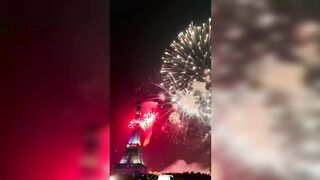 Eifal Tower Behria Town New Year Firework