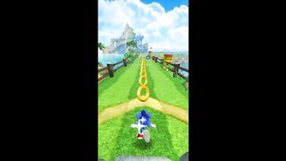 Sonic Dash Gameplay| Best Trance Music | Gampelay 2023