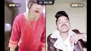 Funny //Indian girl and boy funny tiktok