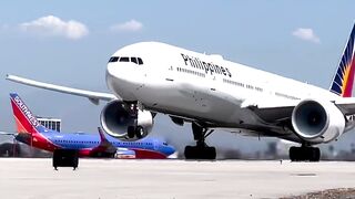 Philippine Airlines Beautiful Takeoff #shorts