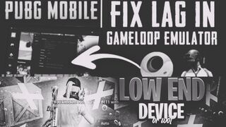 GAMELOOP LAG FIX | PUBG MOBILE | shahudEARNS14
