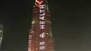 Happy New Year 2023 Dubai Burj Khalifa Celebration --_2023 _happynewyear _happynewyear2023