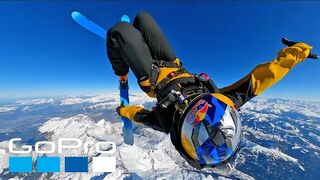 Awards- Combining Skydiving + Skiing in the French Alps - Fred Fugen
