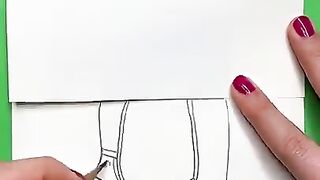 How to draw amazing 3D drawing art
