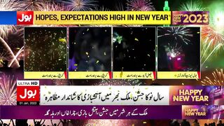 Karachi Port Grand New Year Celebrations | Viral
