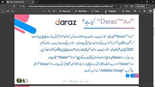 Learn Daraz Full course