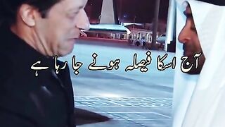 Pm Imran Khan teach her younger boys and care full over country