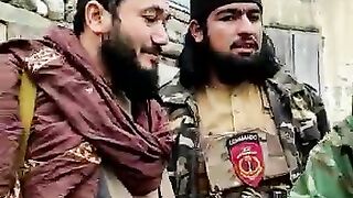 Taliban arrested robers and resistance members