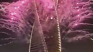 Happy new year ???? in Riyadh Saudi Arabia ????????