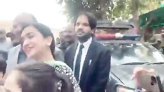 Sanam Javed said, "When will we be hypocrites?"