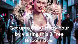 3 Sites to calim FreeBitcoins