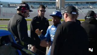 Race car driver parlays video game expertise into real-life NASCAR success.