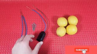 Free Electricity With Lemon