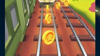 Playing games subway surf playing games ????