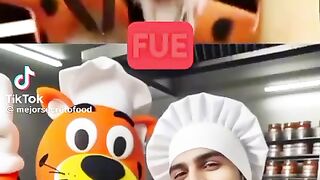 Cheetos aquí hay una presentación cómo se hace