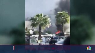 Iran says Israeli airstrike killed senior commanders in Syria.