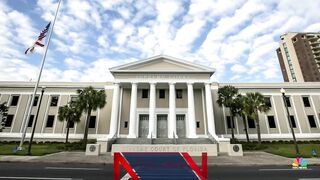 Florida high court paves the way for six-week abortion ban.