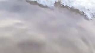 Visiting sea view of Karachi Pakistan