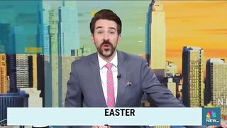 Conservative outlets criticize White House over Easter Egg decoration rules.
