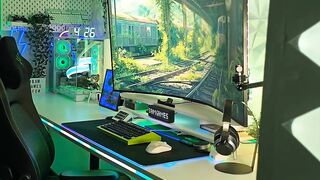 Complite gaming setup for YouTube