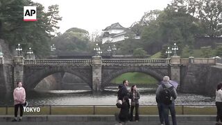 People react in Tokyo as Japan's royal family joins Instagram.