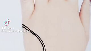 Simple Mehndi design