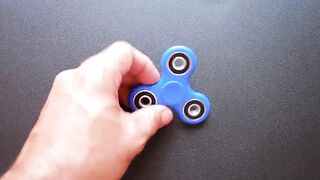 Free Energy" Magnetic Fidget Spinner Motor Real