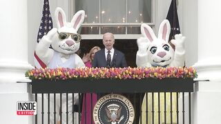 President Biden Hosts Easter Egg Roll at White House.