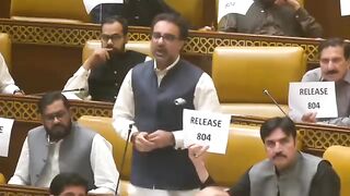 قاضی احمد اکبر کی پنجاب اسمبلی میں گرج ی ????