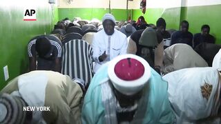 A Bronx mosque provides shelter and support to migrants during Ramadan.