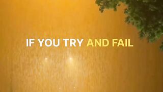 Sigma rule If you try and Fail