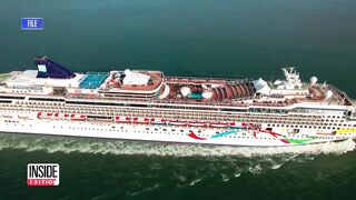 US Tourists Stranded on African Island After Cruise Leaves.