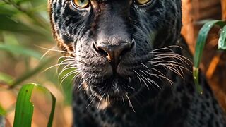 Black leopard