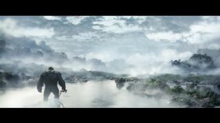 Godzilla & Kong Vs Shimo & Skar King - Fight Scene | GODZILLA X KONG THE NEW EMPIRE Movie CLIP