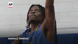 From homeless to Final Four, Fisk basketball player is honored for his courage.