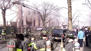 Fire Rages Through Brooklyn Church on Easter.
