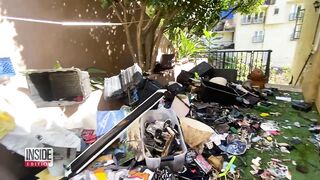 Alleged Squatters Take Over Beverly Hills Mansion.