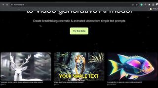 Best FREE AI Text To Animated Video Generator | Make Money With AI 2024