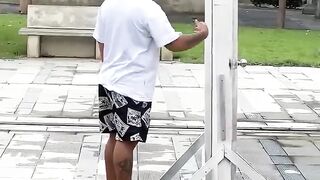The door