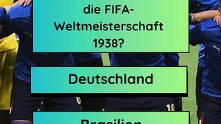 Weltmeisterschaft 1938